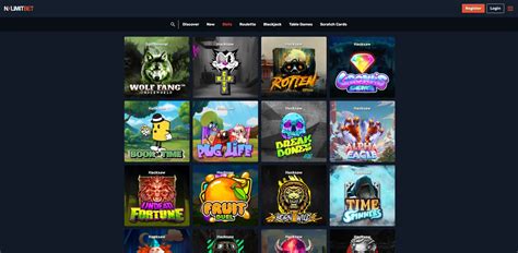 Nolimitbet Online Casino Review and Bonus 